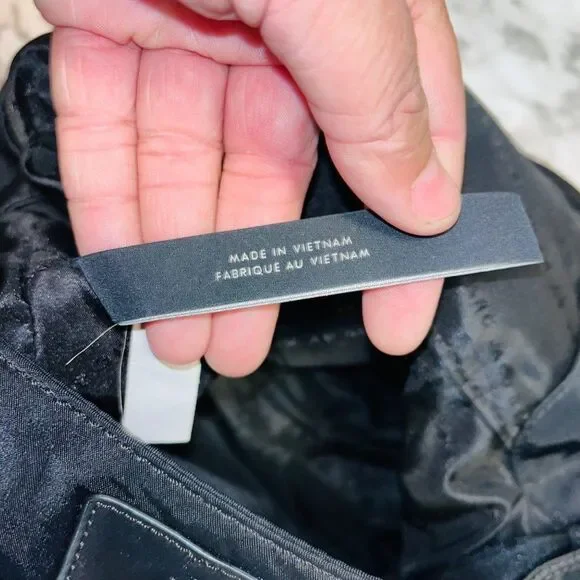 Marc by Marc Jacobs Crossbody Bag Black Women OS Gothic Grunge Old Money City - Picture 6 of 7